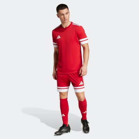 Spodenki męskie adidas Squadra 25 czerwone JE7745 Adidas teamwear