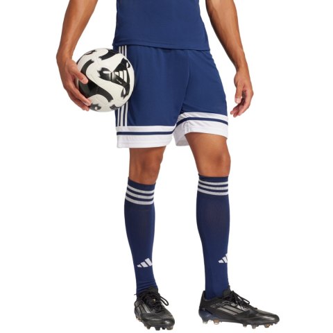 Spodenki męskie adidas Squadra 25 granatowe JH3410 Adidas teamwear