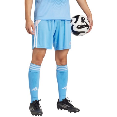 Spodenki męskie adidas Tiro 24 niebieskie JI6093 Adidas teamwear
