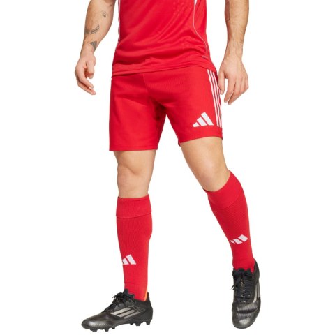 Spodenki męskie adidas Tiro 25 Competition Match czerwone JP4743 Adidas teamwear