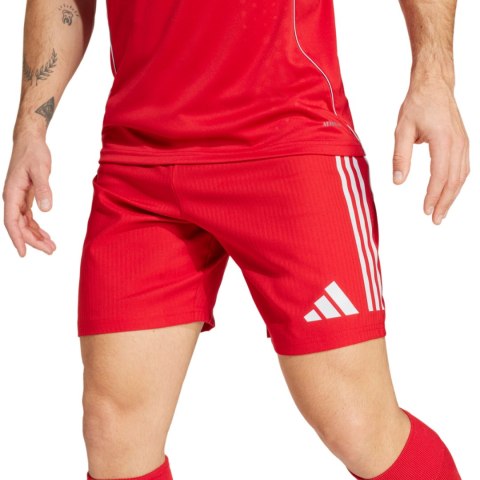 Spodenki męskie adidas Tiro 25 Competition Match czerwone JP4743 Adidas teamwear