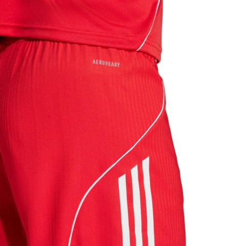 Spodenki męskie adidas Tiro 25 Competition Match czerwone JP4743 Adidas teamwear