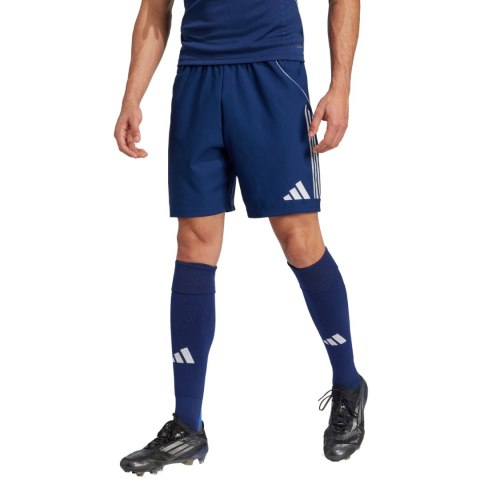 Spodenki męskie adidas Tiro 25 Competition Match granatowe JG1063 Adidas teamwear