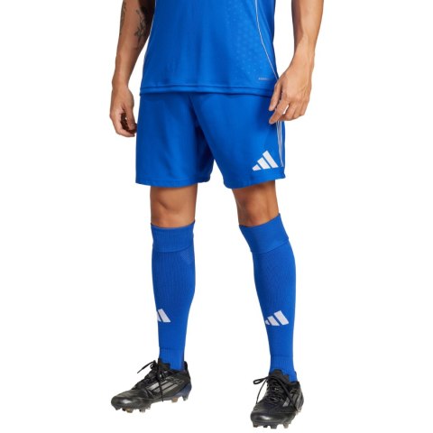 Spodenki męskie adidas Tiro 25 Competition Match niebieskie JG1065 Adidas teamwear