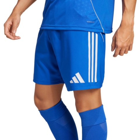 Spodenki męskie adidas Tiro 25 Competition Match niebieskie JG1065 Adidas teamwear