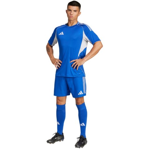 Spodenki męskie adidas Tiro 25 Competition Match niebieskie JG1065 Adidas teamwear
