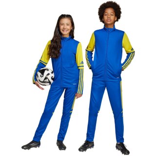 Spodnie dla dzieci adidas Squadra 25 Training niebiesko-żółte JP3154 Adidas teamwear