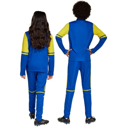 Spodnie dla dzieci adidas Squadra 25 Training niebiesko-żółte JP3154 Adidas teamwear