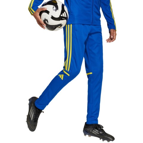 Spodnie dla dzieci adidas Squadra 25 Training niebiesko-żółte JP3154 Adidas teamwear