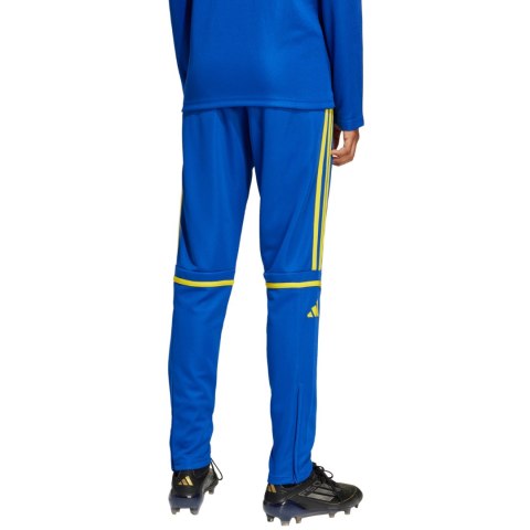 Spodnie dla dzieci adidas Squadra 25 Training niebiesko-żółte JP3154 Adidas teamwear