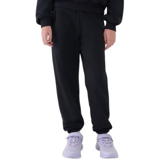 Spodnie dla dziewczynki 4F CAS F0950 głęboka czerń 4FJWSS25TTROF0950 20S 4F