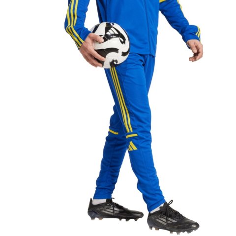 Spodnie męskie adidas Squadra 25 Training niebiesko-żółte JP3152 Adidas teamwear