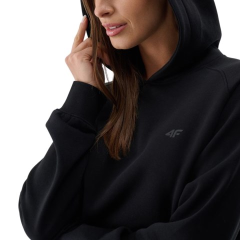 Bluza damska 4F F1764 głęboka czerń 4FWMM00TSWSF1764 20S 4F