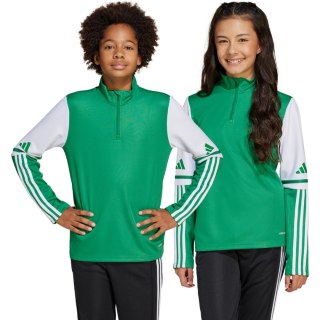 Bluza dla dzieci adidas Squadra 25 Training Top zielono-biała JP3160 Adidas teamwear