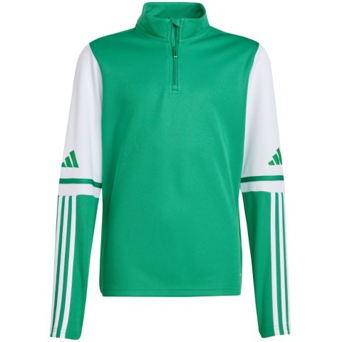 Bluza dla dzieci adidas Squadra 25 Training Top zielono-biała JP3160 Adidas teamwear