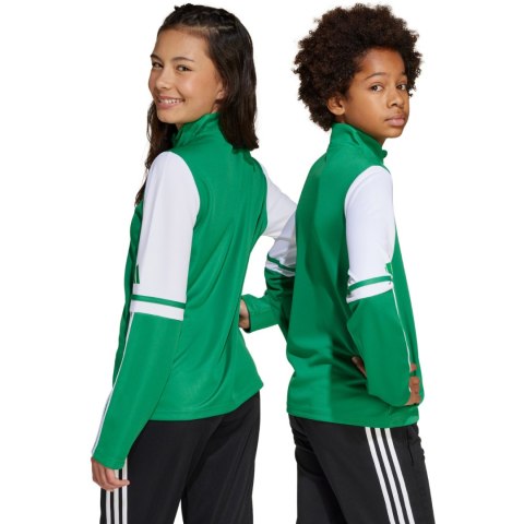Bluza dla dzieci adidas Squadra 25 Training Top zielono-biała JP3160 Adidas teamwear