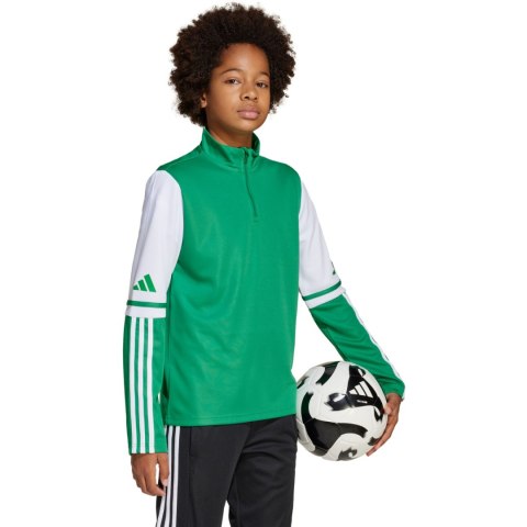 Bluza dla dzieci adidas Squadra 25 Training Top zielono-biała JP3160 Adidas teamwear