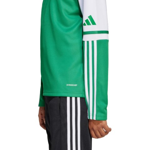 Bluza dla dzieci adidas Squadra 25 Training Top zielono-biała JP3160 Adidas teamwear