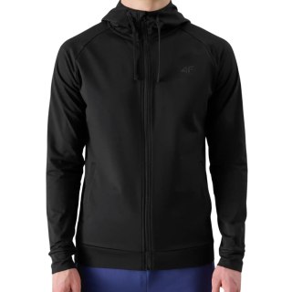 Bluza męska 4F FNK M512 głęboka czerń 4FWSS25TFSWM512 20S 4F