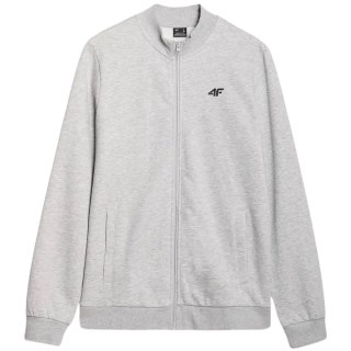 Bluza męska 4F M1463 chłodny jasny szary melanż 4FWMM00TSWSM1463 27M 4F