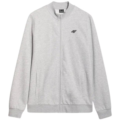 Bluza męska 4F M1463 chłodny jasny szary melanż 4FWMM00TSWSM1463 27M 4F