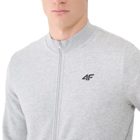 Bluza męska 4F M1463 chłodny jasny szary melanż 4FWMM00TSWSM1463 27M 4F