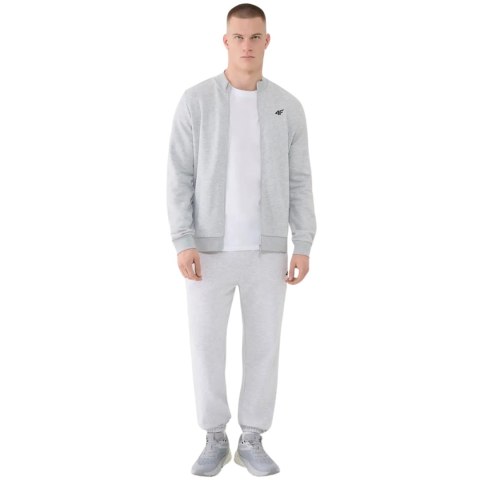 Bluza męska 4F M1463 chłodny jasny szary melanż 4FWMM00TSWSM1463 27M 4F