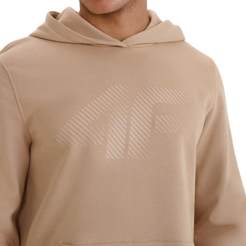 Bluza męska 4F M1621 beżowa 4FWSS25TSWSM1621 83S 4F