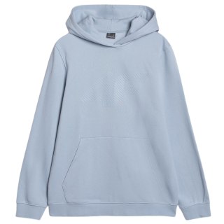 Bluza męska 4F M1621 jasny niebieski 4FWSS25TSWSM1621 34S 4F