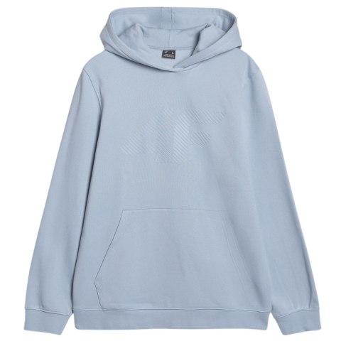 Bluza męska 4F M1621 jasny niebieski 4FWSS25TSWSM1621 34S 4F