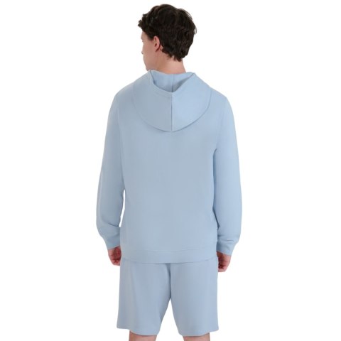 Bluza męska 4F M1621 jasny niebieski 4FWSS25TSWSM1621 34S 4F