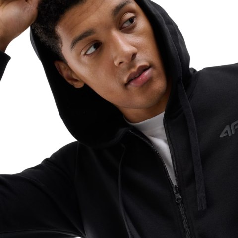 Bluza męska 4F M1768 głęboka czerń 4FWMM00TSWSM1768 20S 4F