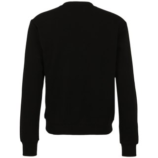 Bluza męska Fila Leverano Regular Crew Sweat czarna FAM0876 80010 Fila