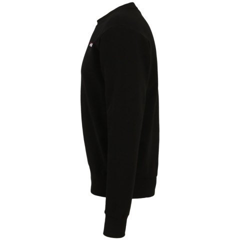 Bluza męska Fila Leverano Regular Crew Sweat czarna FAM0876 80010 Fila