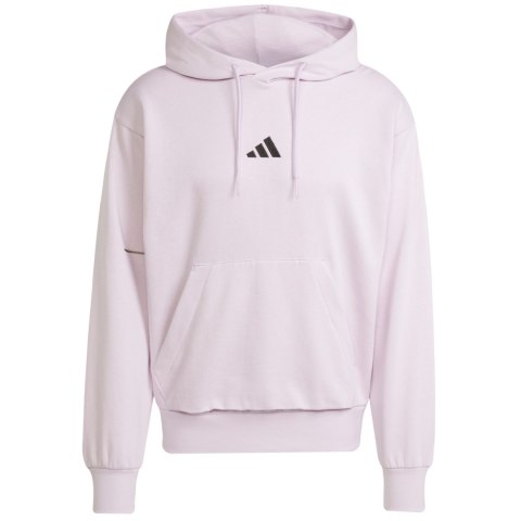 Bluza męska adidas Essentials Feelcozy Fleece różowa IN6065 Adidas