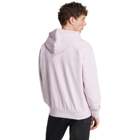 Bluza męska adidas Essentials Feelcozy Fleece różowa IN6065 Adidas
