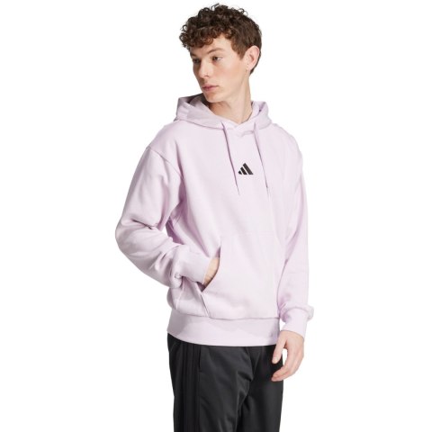 Bluza męska adidas Essentials Feelcozy Fleece różowa IN6065 Adidas