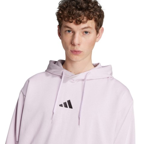 Bluza męska adidas Essentials Feelcozy Fleece różowa IN6065 Adidas