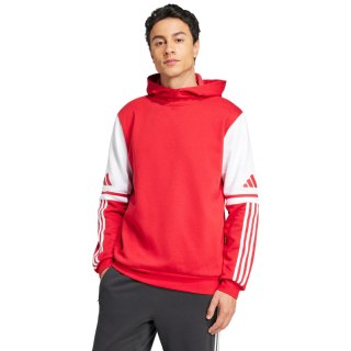 Bluza męska adidas Squadra 25 Sweat Hoody czerwona JD2973 Adidas teamwear