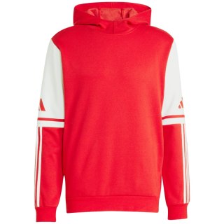 Bluza męska adidas Squadra 25 Sweat Hoody czerwona JD2973 Adidas teamwear