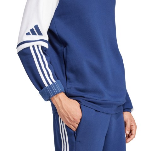 Bluza męska adidas Squadra 25 Sweat Hoody granatowa JD2972 Adidas teamwear