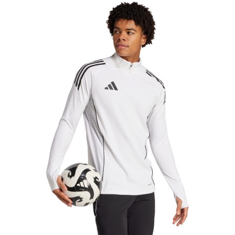 Bluza męska adidas Tiro 25 Competition Training Top biała JJ1516 Adidas teamwear