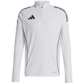 Bluza męska adidas Tiro 25 Competition Training Top biała JJ1516 Adidas teamwear