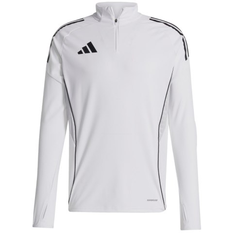 Bluza męska adidas Tiro 25 Competition Training Top biała JJ1516 Adidas teamwear