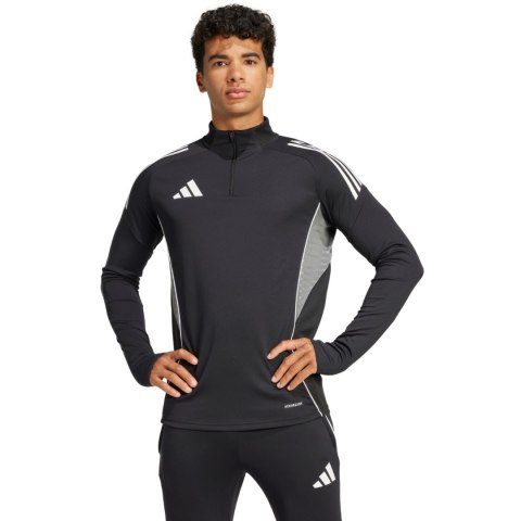 Bluza męska adidas Tiro 25 Competition Training Top czarna JJ1515 Adidas teamwear