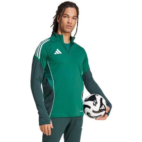 Bluza męska adidas Tiro 25 Competition Training Top zielona JI8938 Adidas teamwear