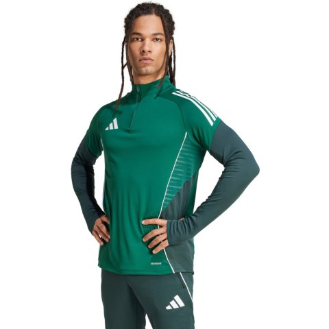 Bluza męska adidas Tiro 25 Competition Training Top zielona JI8938 Adidas teamwear