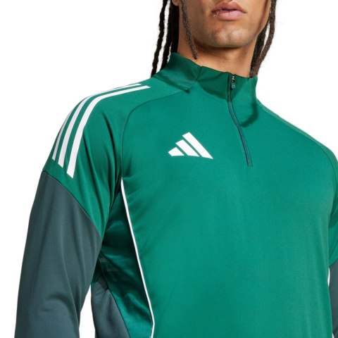 Bluza męska adidas Tiro 25 Competition Training Top zielona JI8938 Adidas teamwear