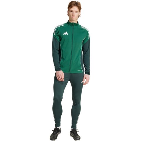 Bluza męska adidas Tiro 25 Competition Training zielona JI8935 Adidas teamwear