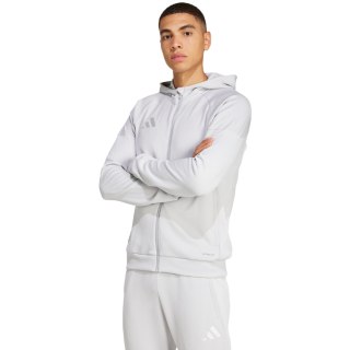 Bluza męska adidas Tiro 25 Full-Zip Hoodie szara JC5130 Adidas teamwear